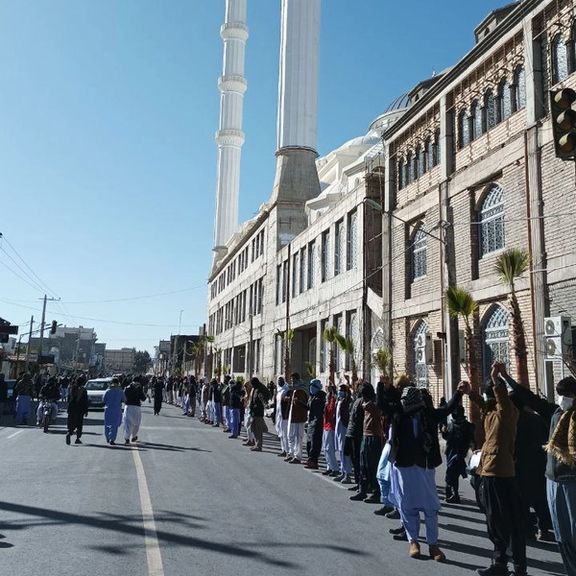 پانزدهمین جمعه خشم و اعتراض در زاهدان؛ شعار دادن شهروندان علیه خامنهای، سپاه و بسیج