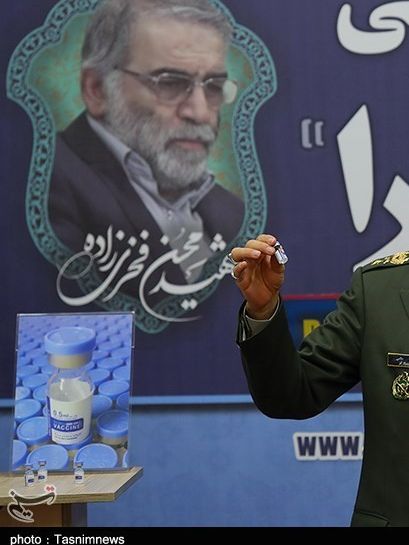 وزیر دفاع جمهوری اسلامی: وزارت بهداشت به واکسن فخرا مجوز مصرف اضطراری داد