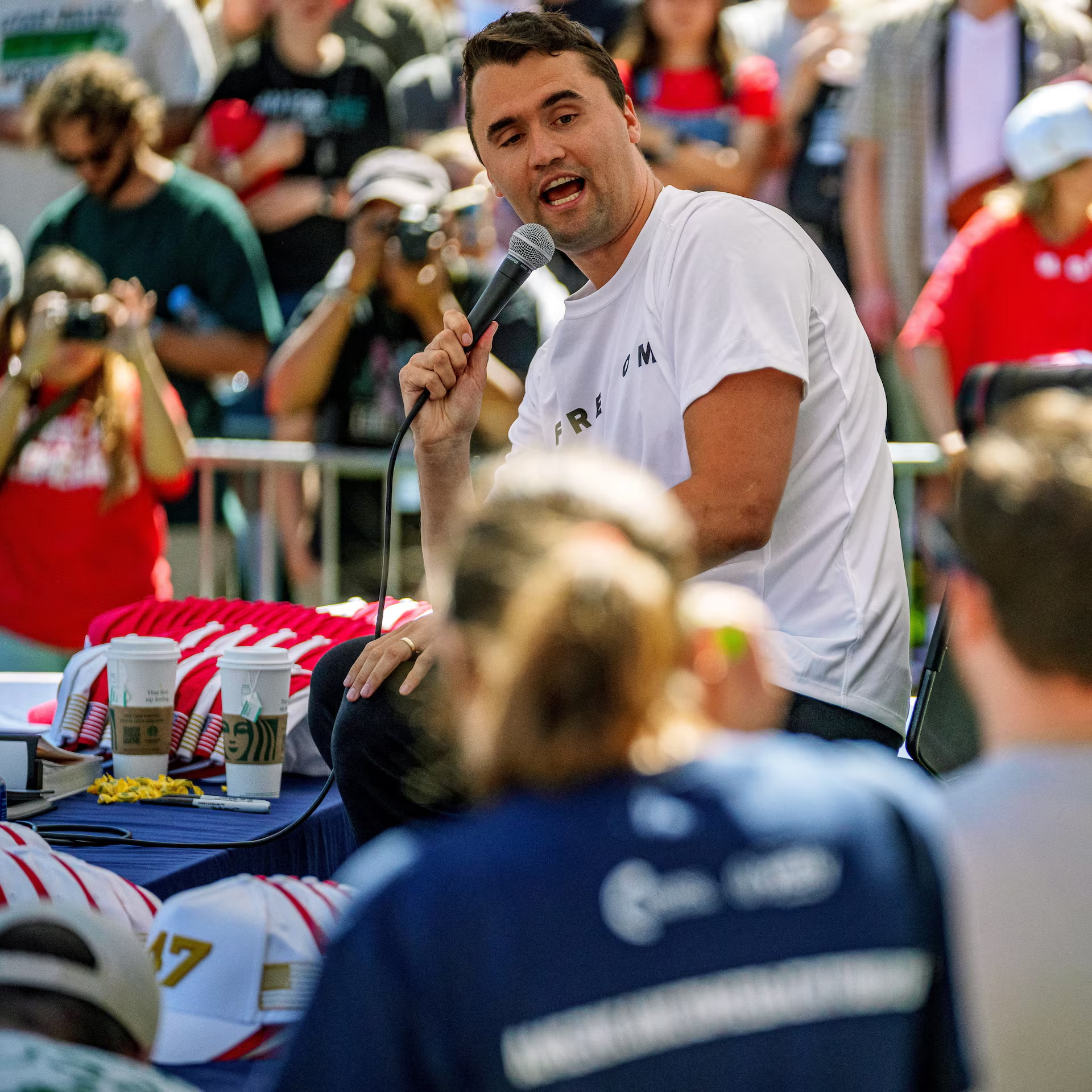 دونالد ترامپ: چارلی کرک بزرگ و افسانه‌ای درگذشت