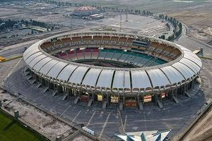 جمهوری اسلامی تجهیزات سرکوب را برای دور ماندن از حمله آمریکا، در ورزشگاهها مخفی میکند