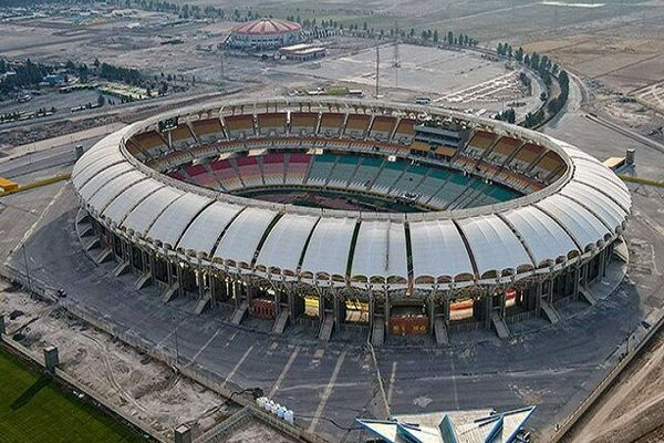 جمهوری اسلامی تجهیزات سرکوب را برای دور ماندن از حمله آمریکا، در ورزشگاهها مخفی میکند