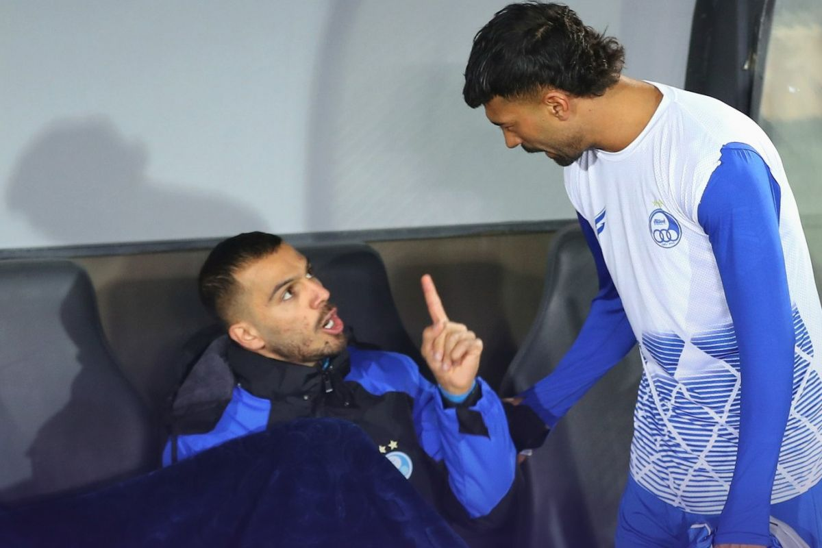 ساپینتو برای دومین بازی پیاپی، رضاییان و جلالی را از لیست استقلال خط زد