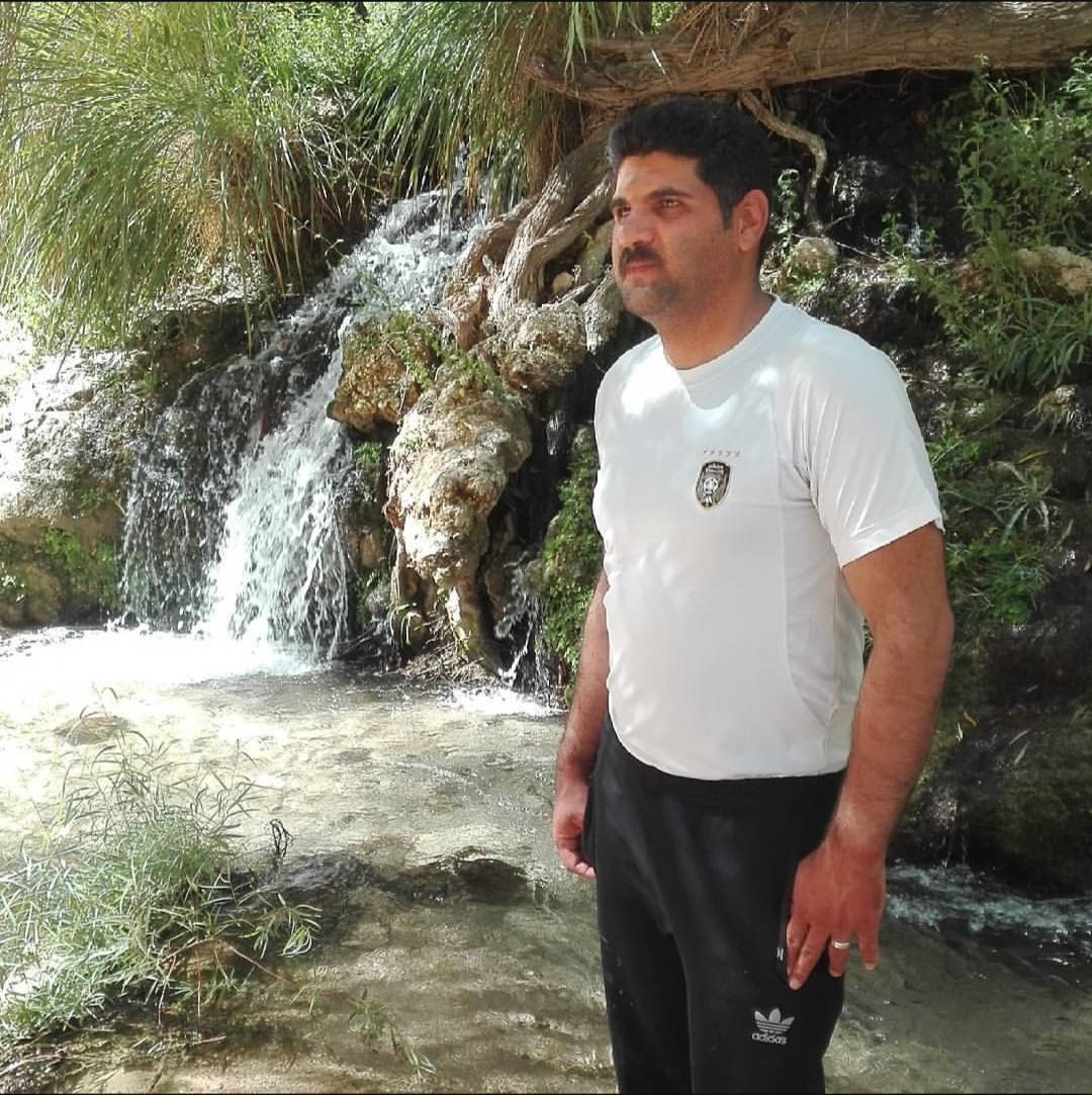 محمدابراهیم هاشم‌بیگی، مربی فوتسالی که پشت فرمان خودرویش کشته شد