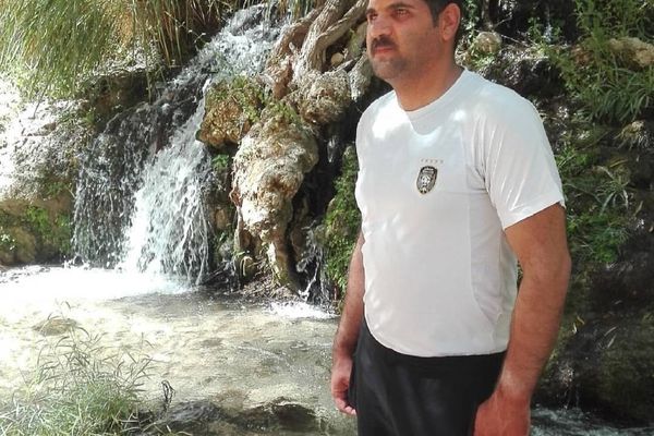 محمدابراهیم هاشمبیگی، مربی فوتسالی که پشت فرمان خودرویش کشته شد