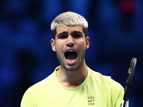 بازگشت نفسگیر کارلوس آلکاراس برای صعود به مرحله نیمهنهایی تور پایان فصل