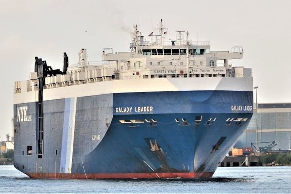 Iran-Backed Houthis Seize Ship Owned By Israeli Tycoon In Red Sea
