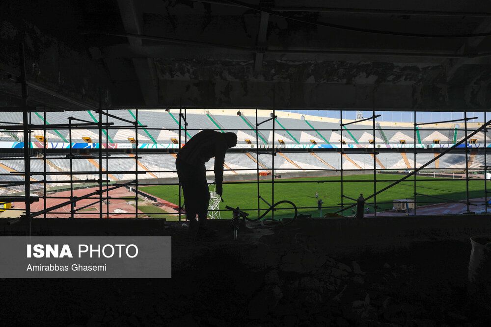 برای دربی و لیگ نخبگان زمین نداریم، اما برای میزبانی جام قهرمانی آسیا درخواست دادیم!