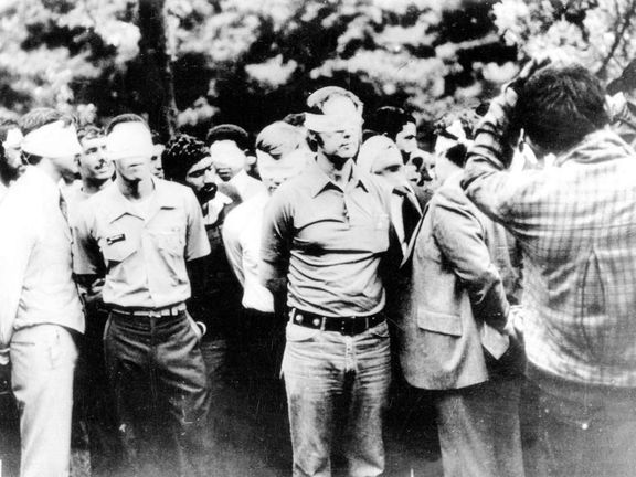 وزارت خارجه آمریکا در سالگرد ۱۳ آبان: رژیم ایران در حبس اتباع خارجی سابقه طولانی دارد