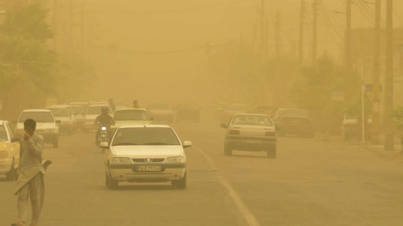 رییس اداره هواشناسی: طوفان شن زاهدان حداقل در ۹ سال اخیر بیسابقه است