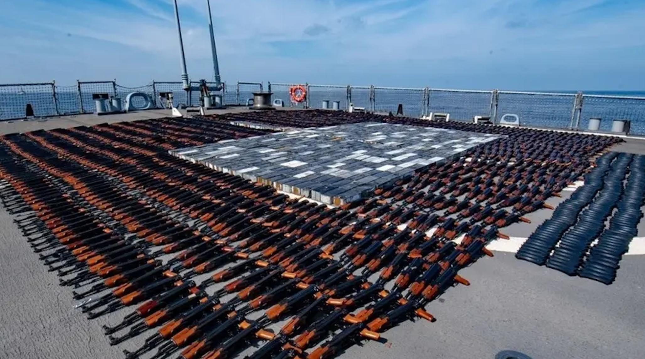 سنتکام: آمریکا حدود ۱.۱ میلیون گلوله توقیف شده سپاه را به اوکراین منتقل کرد