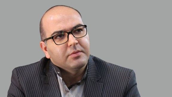 Iranian political analyst Diako Hosseini