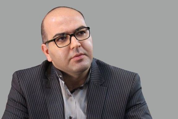 Iranian political commentator Diako Hosseini.