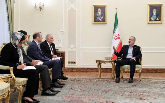 پزشکیان: نگرانی ما درباره قفقاز تا حد زیادی برطرف شده است