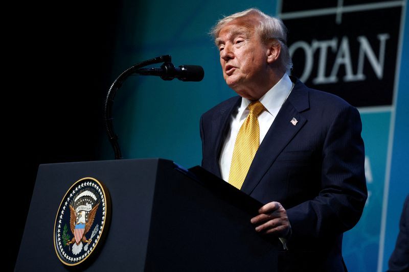 Trump says Hormuz open to all traffic except Iran