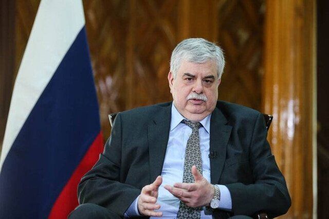Russian ambassador blames West for stalled Iran relations