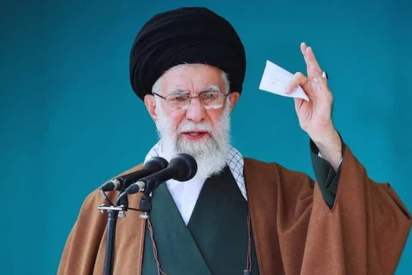 Tehran daily calls for talks following Khamenei's defiant speech