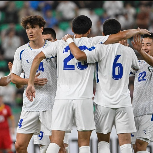 ازبکستان ۴-۰ قرقیزستان؛ ازبکستان حریف ایران در فینال کافا شد