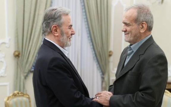 پزشکیان: موضع جمهوری اسلامی در حمایت از فلسطین با تغییر دولتها تغییر نمیکند