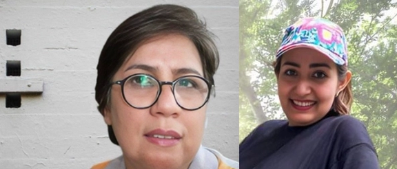 دادگاه سوزان عیدمحمدزادگان و نیوشا بدیعی ثابت، دو شهروند بهائی، روز ۱۳ تیر برگزار میشود