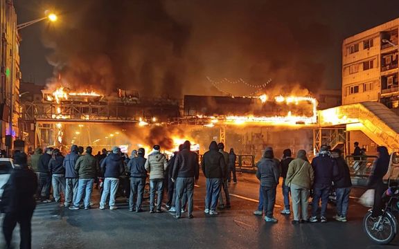 ترامپ: با رهبران مخالف حکومت ایران در ارتباط هستم