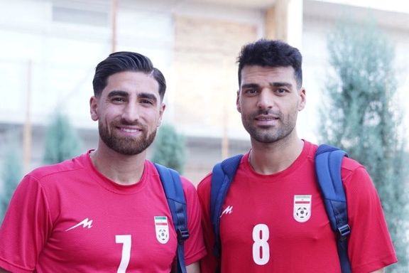 واکنش طارمی، جهانبخش و قلیزاده به قتلعام مردم ایران به دست جمهوری اسلامی