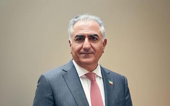 Exiled prince Reza Pahlavi urges Iranian armed forces to join the people