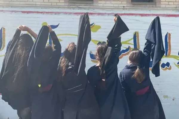 Iran’s police-school pact sparks fear of hijab policing in classrooms