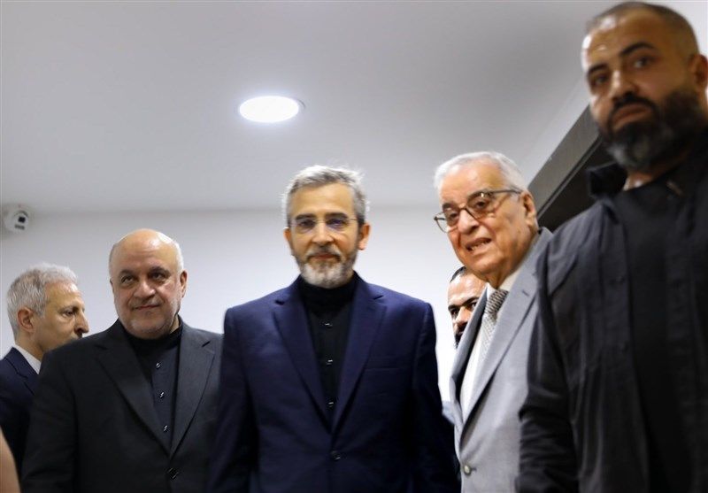 باقری کنی در بیروت: روابط تهران و ریاض در مسیر درستی قرار دارد