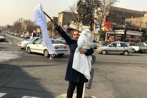Iranian Police Still Send SMS Warnings To Women Over Hijab