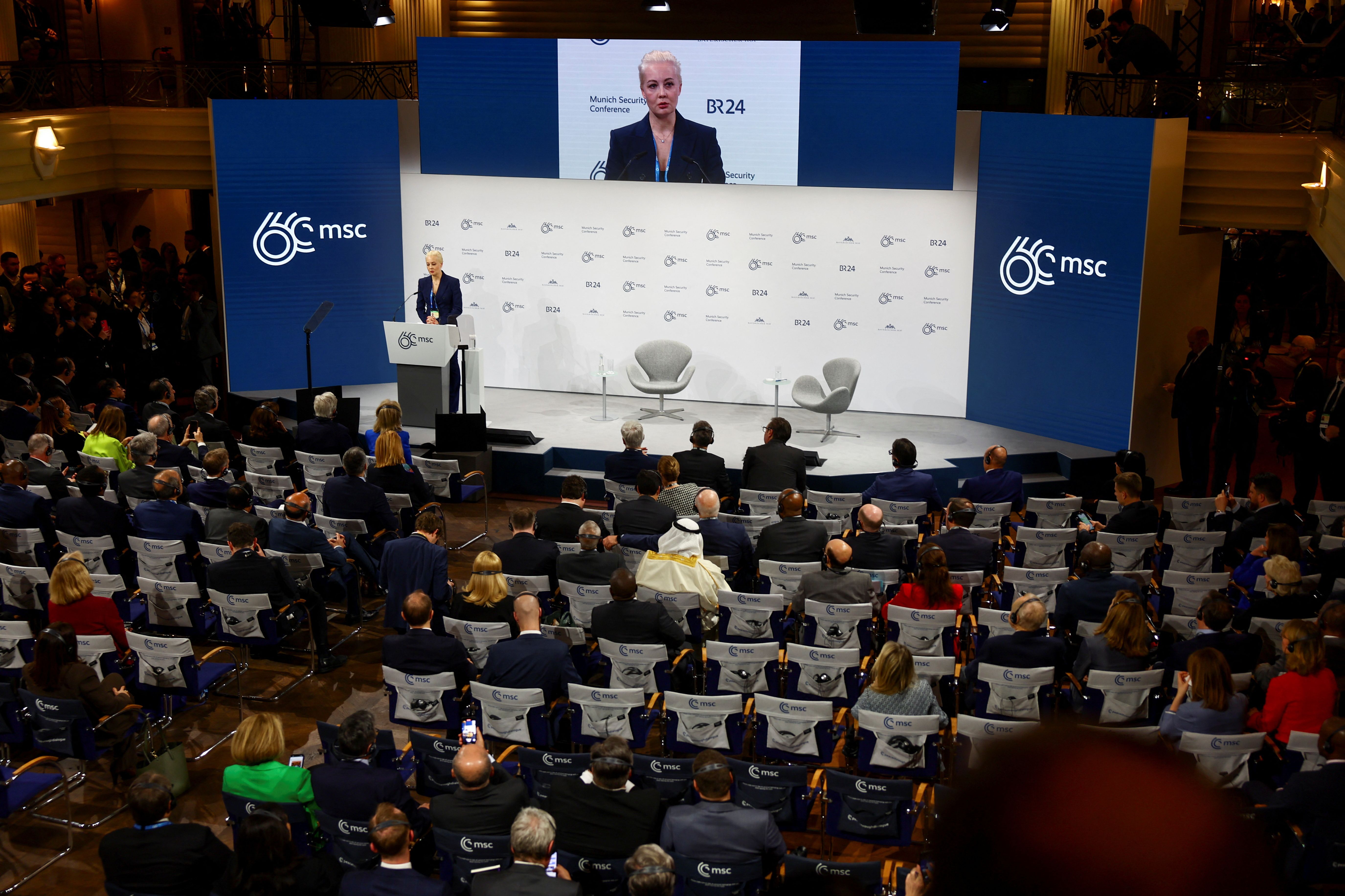 شصتمین کنفرانس امنیتی مونیخ تحت تاثیر مرگ الکساندر ناوالنی و جنگ در غزه