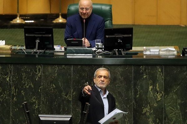 Iran's domestic politics smolder beneath the ashes of war