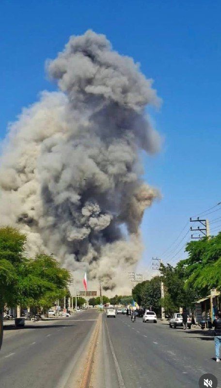 Wave of explosions reported across Iran in early morning hours