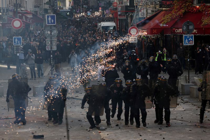 Iran accused of stoking French unrest through influence operations
