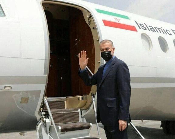 حسین امیر عبداللهیان، وزیر خارجه جمهوری اسلامی به لبنان سفر میکند