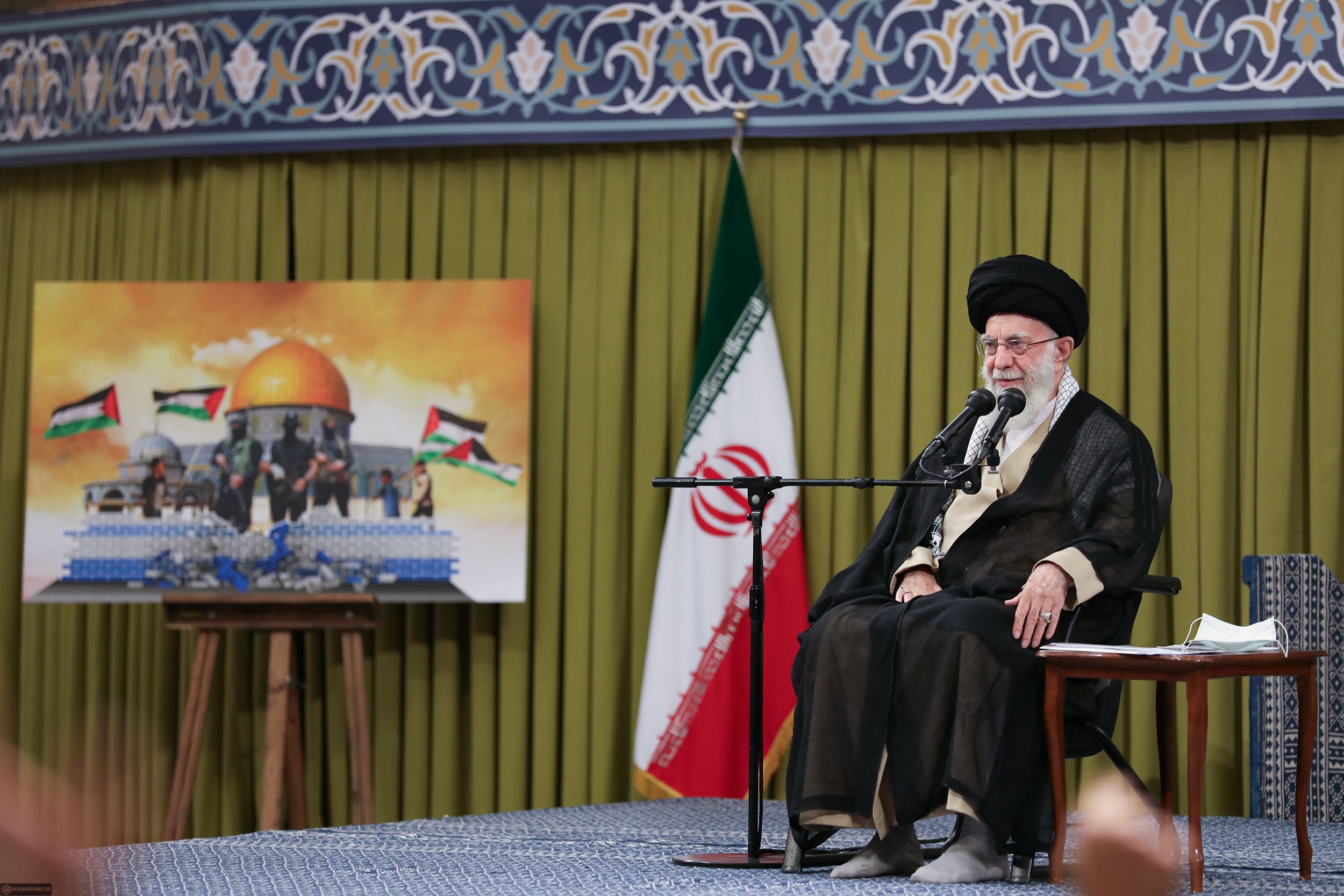 Iranian Officials Brag About Gaza As Khamenei Appears Cautious
