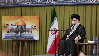 Iranian Officials Brag About Gaza As Khamenei Appears Cautious