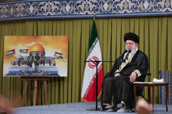 Iran's Supreme Leader Calls For Temporary Severance Of Ties With Israel