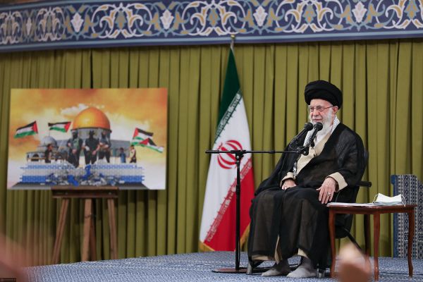 Iran's Supreme Leader Calls For Temporary Severance Of Ties With Israel