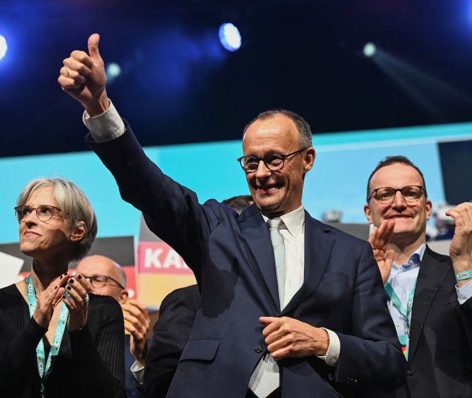 صدراعظم آلمان از تصمیم ترامپ برای تعویق حمله به نیروگاه‌های ایران تشکر کرد