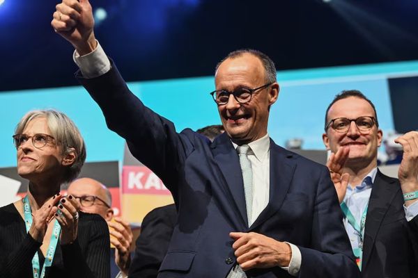 صدراعظم آلمان از تصمیم ترامپ برای تعویق حمله به نیروگاههای ایران تشکر کرد