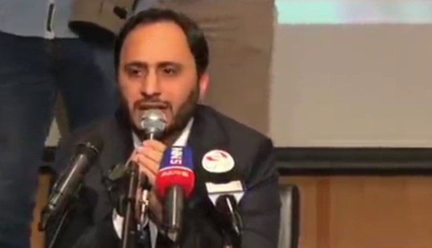 دانشجویان سخنرانی سخنگوی دولت در دانشگاه خواجه نصیر را برهم زدند: مهمون قاتل نمی‌خواهیم