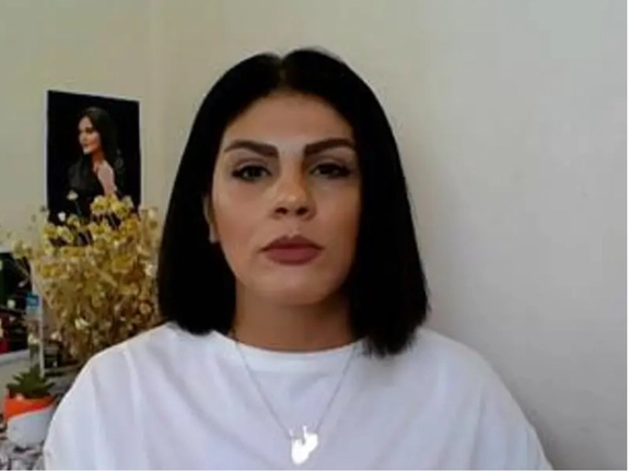 Shilan Mirzaee, a human rights and political activist