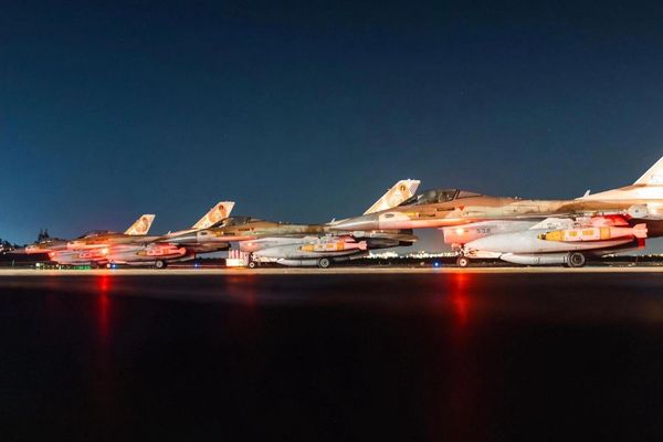 ارتش اسرائیل: روز جمعه با بیش از ۵۰ جنگنده سه منطقه را در ایران هدف قرار دادیم