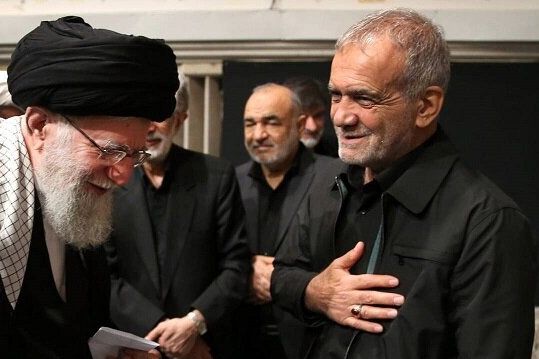 "التلغراف": بزشكيان يدعو إلى مهاجمة المراكز الإسرائيلية في أذربيجان أو كردستان العراق