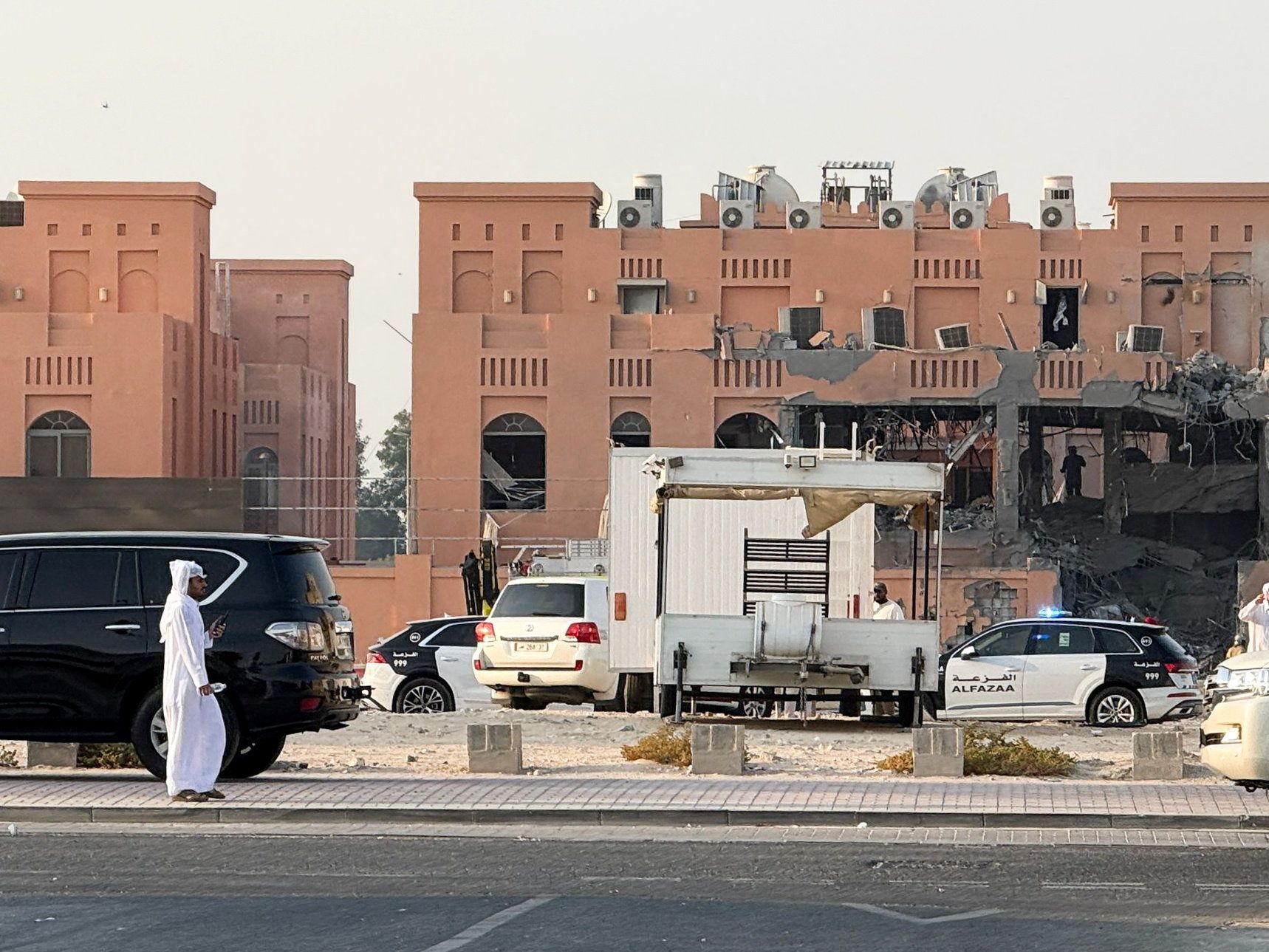 Israeli strike in Qatar puts normalization on ice, leaves Iran in suspense