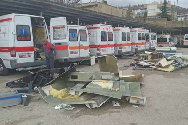 Iran’s Emergency Services Have 3,000 Worn-Out Ambulances