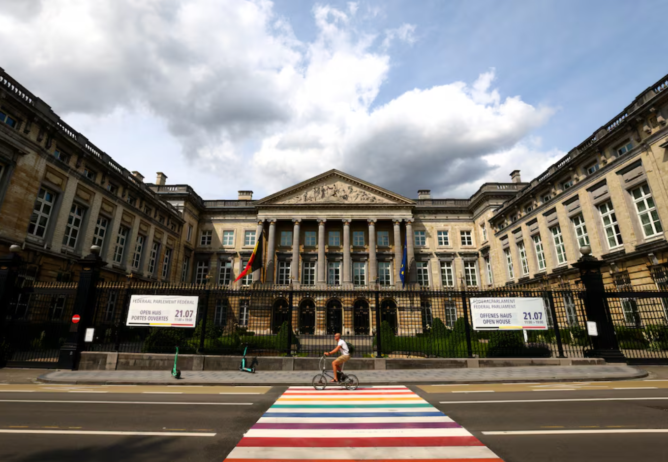 وزیر خارجه بلژیک: در مجمع عمومی سازمان ملل، کشور فلسطین را به رسمیت خواهیم شناخت