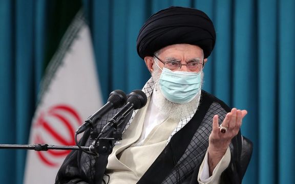 خامنهای باسکوت درباره کشتار شهروندان مرگ طلبه و قربانیان شاهچراغ را غم بزرگ خواند