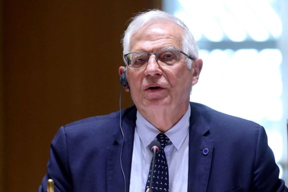 EU's foreign policy chief Josep Borrell