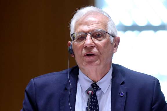 European Union's foreign policy chief Josep Borrell.